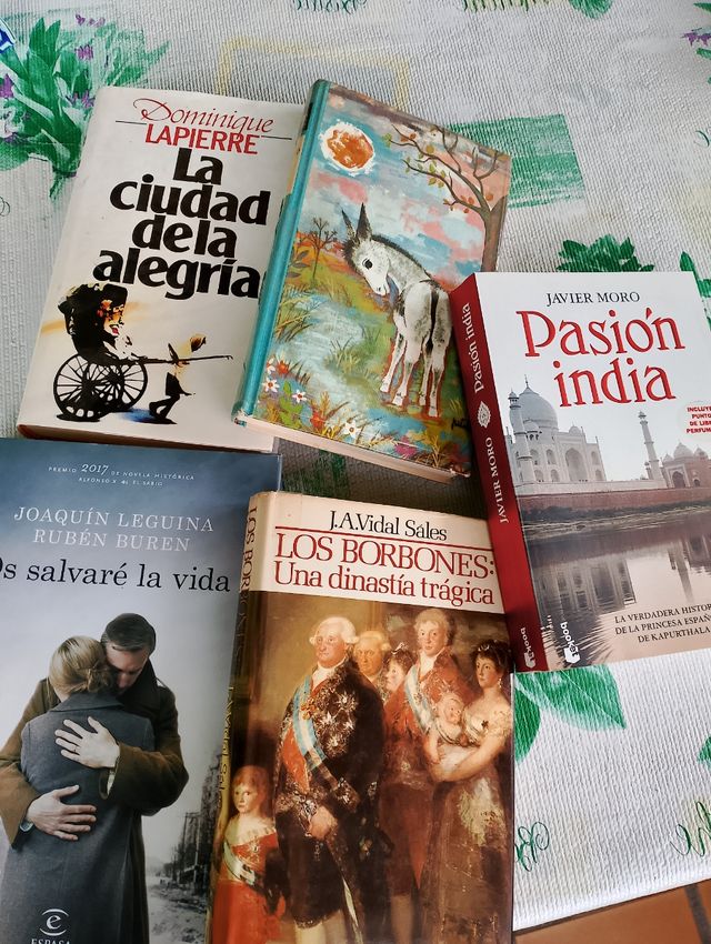Libros de lectura