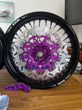 Llantas supermotard ktm
