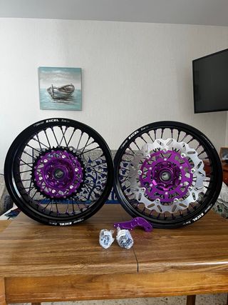Llantas supermotard ktm