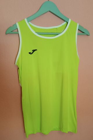 Camiseta Joma de tirantes de mujer 