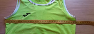 Camiseta Joma de tirantes de mujer 