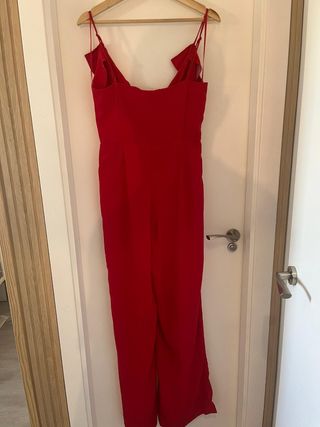 Mono rojo a estrenar.