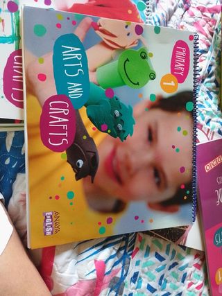 Arts and crafts 1 primaria Anaya.