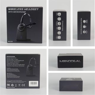 Auriculares Bluetooth con micrófono