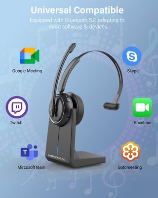 Auriculares Bluetooth con micrófono