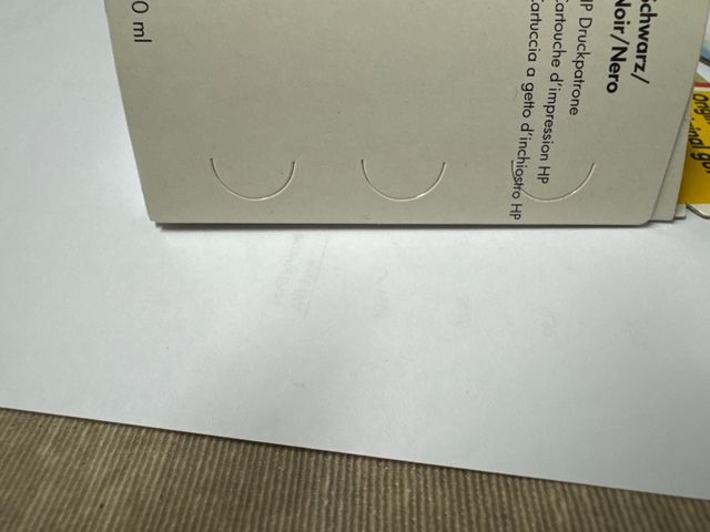 Cartucho impresora HP 27 negro