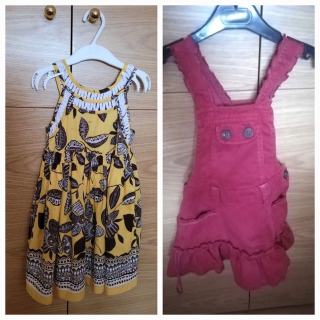 Lote vestidos niña 4 a 5 años