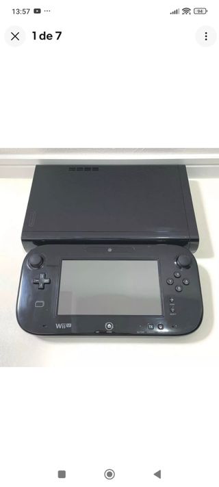 Wiiu con muchos juegos