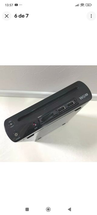 Wiiu con muchos juegos