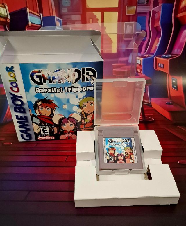 Grandia Parallel Trippers | Game Boy Advance