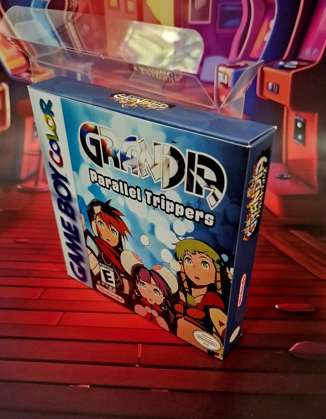 Grandia Parallel Trippers | Game Boy Advance