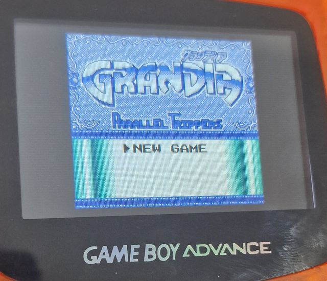 Grandia Parallel Trippers | Game Boy Advance
