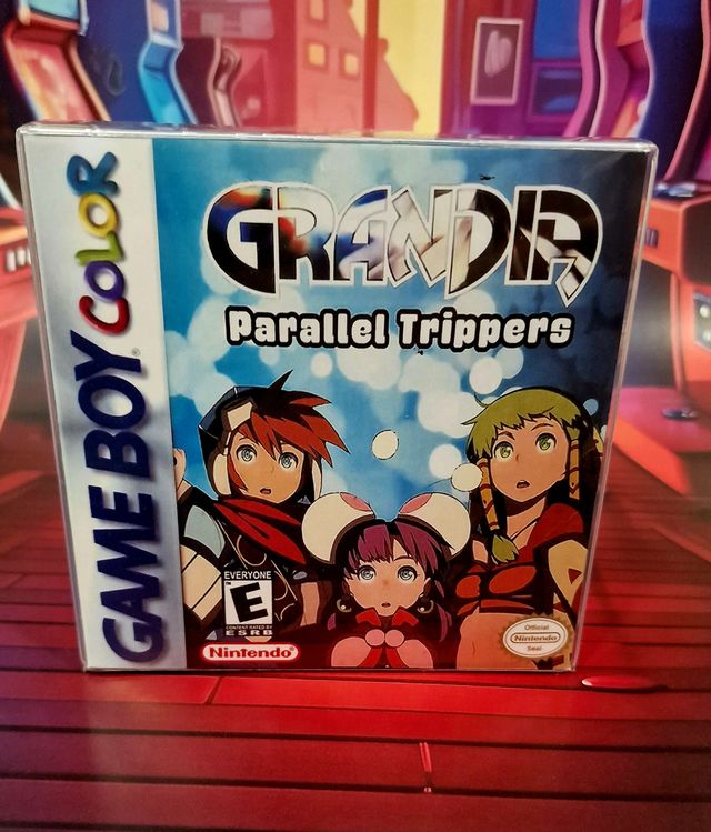 Grandia Parallel Trippers | Game Boy Advance