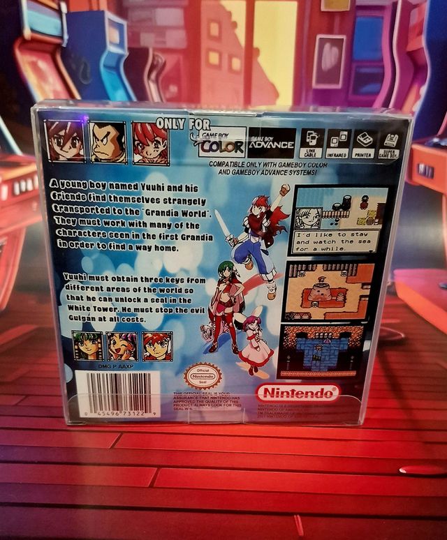 Grandia Parallel Trippers | Game Boy Advance