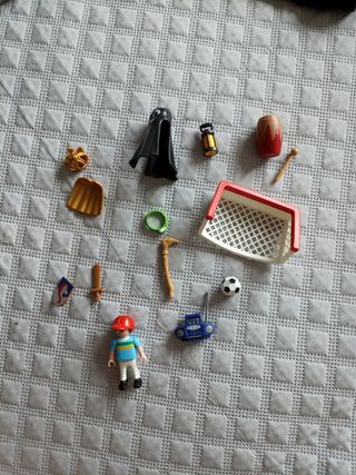 Niño con accesorios Playmobil