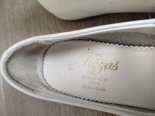 Zapatos blancos 