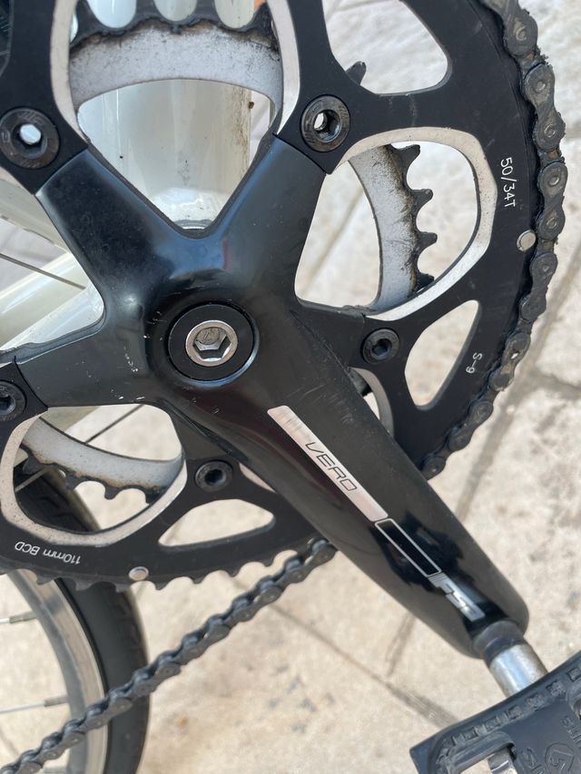 Bici de corredor triatlon 