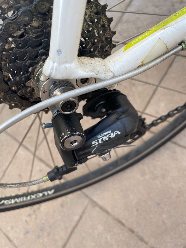 Bici de corredor triatlon 