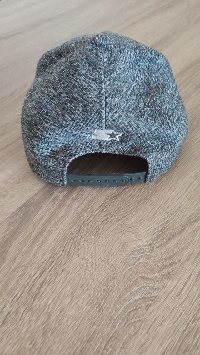 Gorra Starter de pana gris