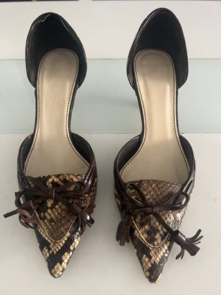 Zapatos de salon del zara 