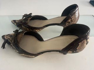 Zapatos de salon del zara 