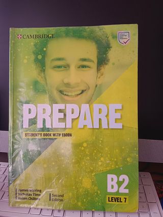 Students Book with Ebook B2 Level7