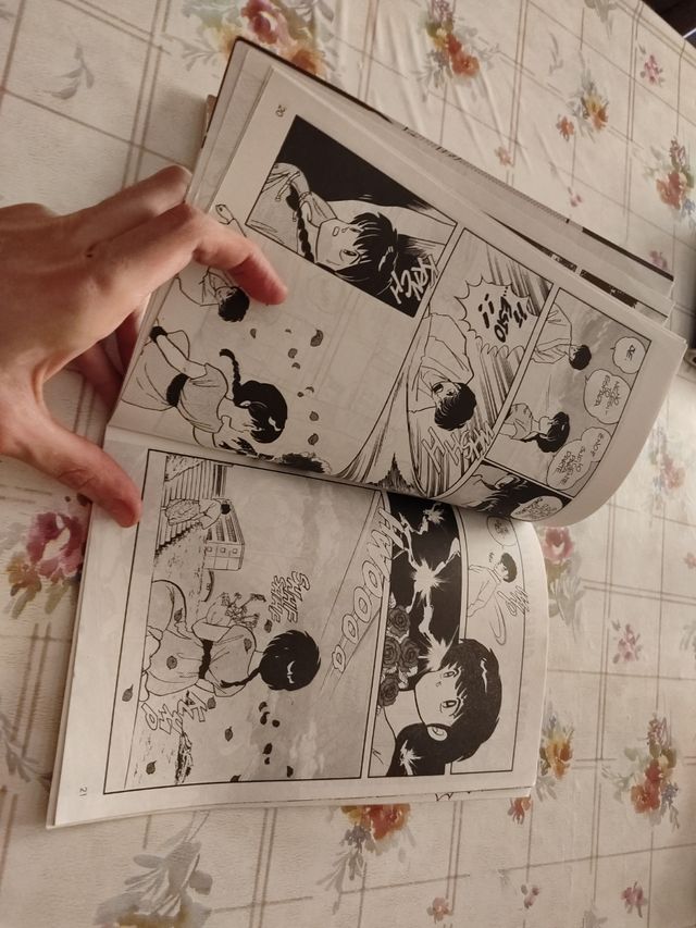 2 Comics Ranma 1/2