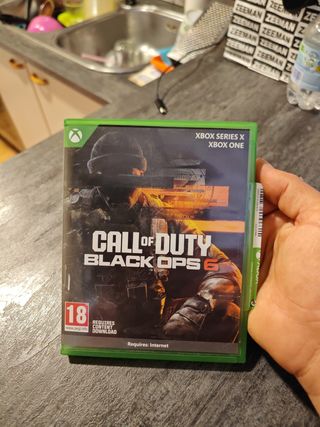 Black ops 6,xbox one,xbox serie x