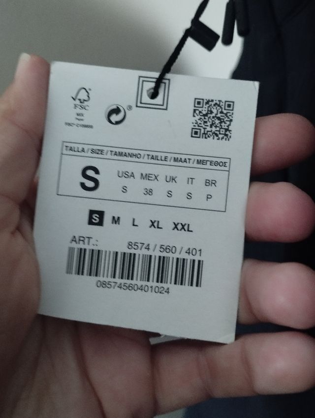 Chaqueta zara chico sin estrenar