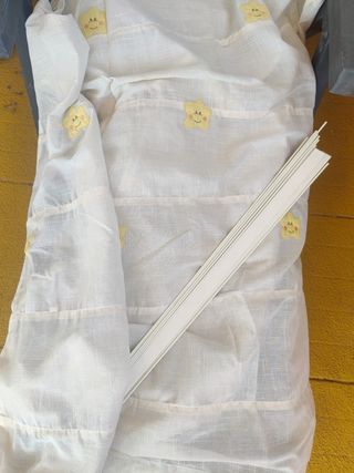 Colcha edredón con estores
