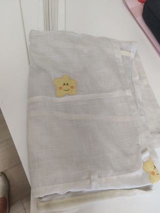 Colcha edredón con estores