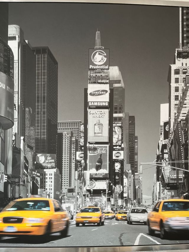 Cuadro Taxis New York Ikea
