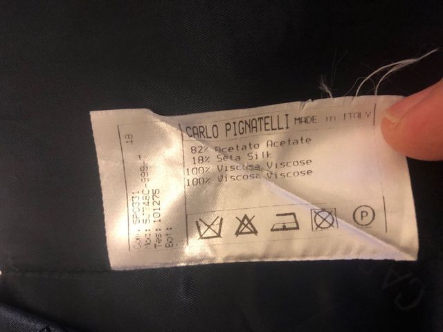 Abito da sposo “Carlo Pignatelli”