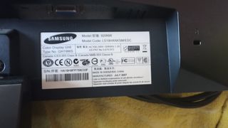 Monitor SAMSUNG LCD SyncMaster 920NW 19"