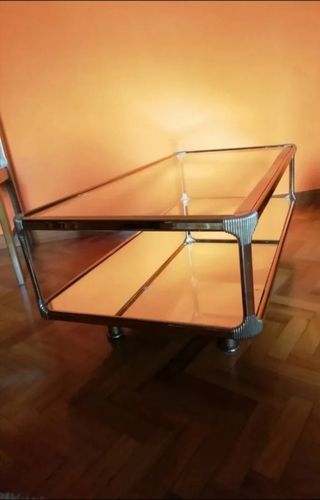 ESTANTERÍA Y MESA A JUEGO DE REGALO