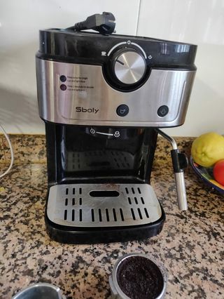 Cafetera profesional S Boly