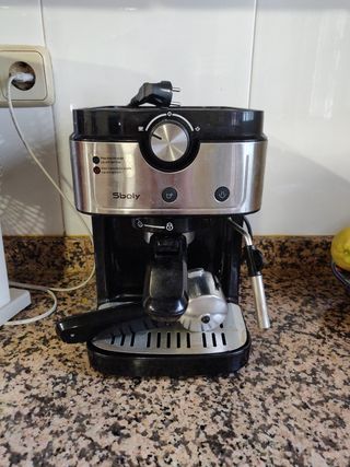 Cafetera profesional S Boly