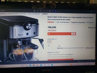 Cafetera profesional S Boly