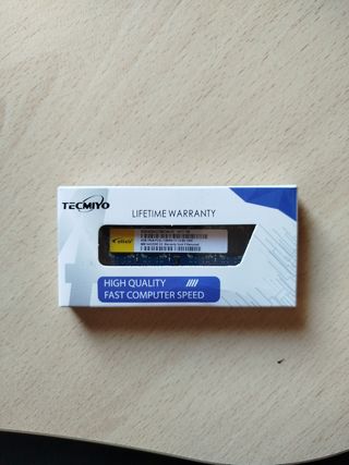 Dimm memoria RAM de 4Gb