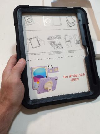 Cover per iPad 10 Antiurto Robusta 10.9 Pollici Ci