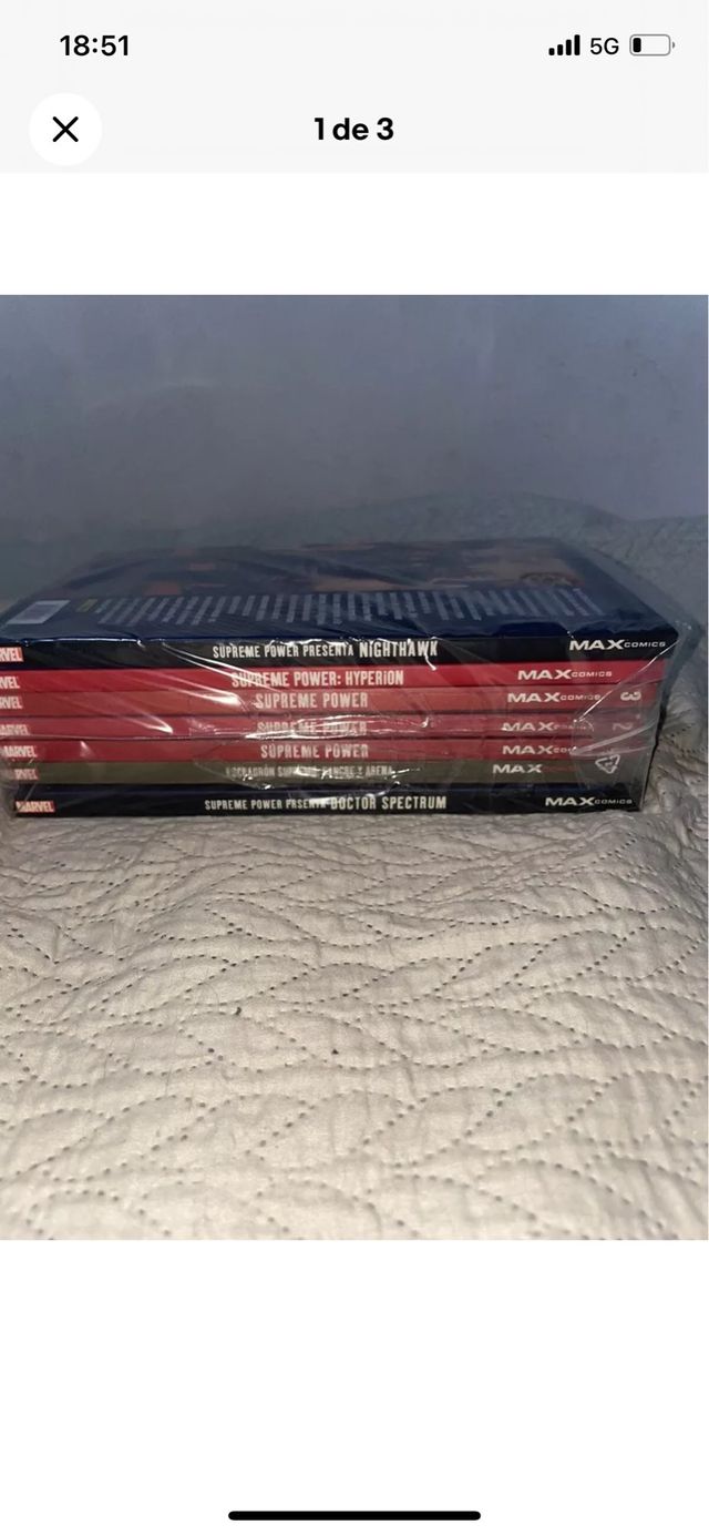 Supreme power coleccion completa 7 tomos