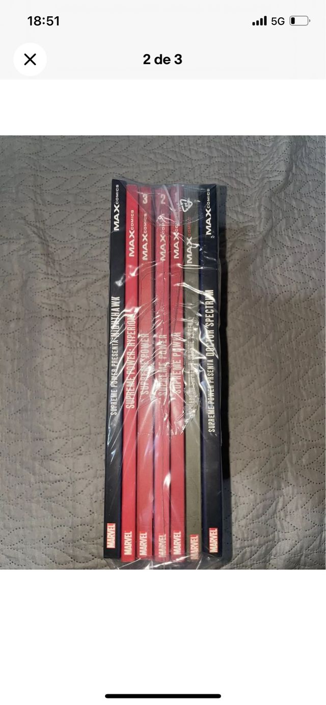 Supreme power coleccion completa 7 tomos