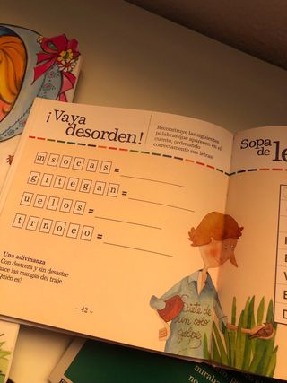 Leer, jugar y aprender