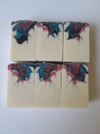 Jabón coco- bergamota