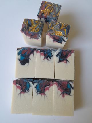 Jabón coco- bergamota