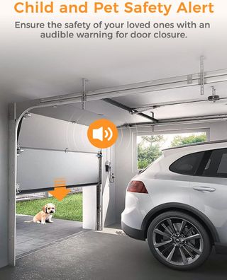 Wi-Fi Controlador de Puerta de Garaje