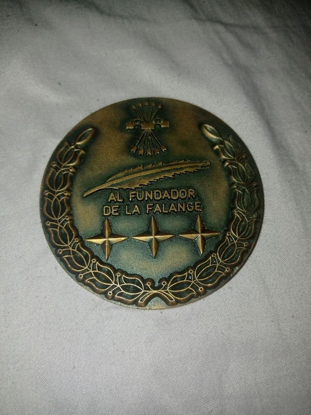 MEDALLA FALANGE