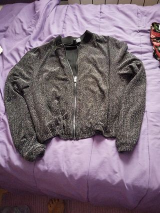 Cazadora bomber
