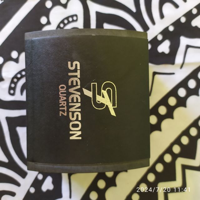 Pareja Relojes Stevenson Quarzt Wáter re