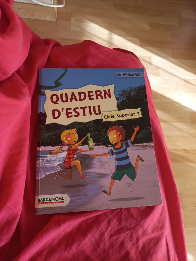 Quedarn de estiu cicle superior 1